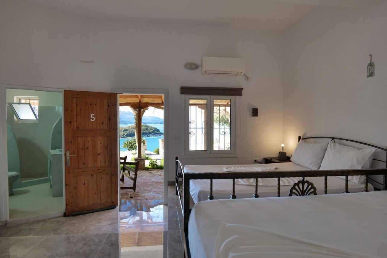 John'S Guesthouse Ksamil Dış mekan fotoğraf