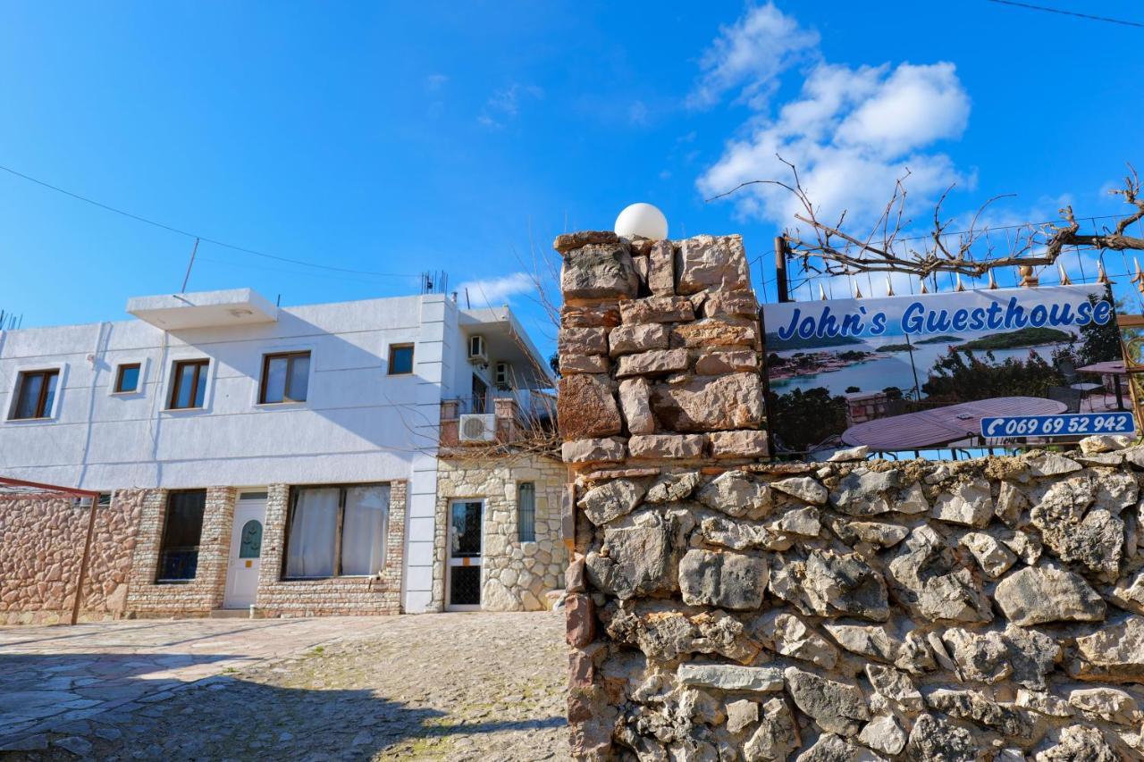 John'S Guesthouse Ksamil Dış mekan fotoğraf