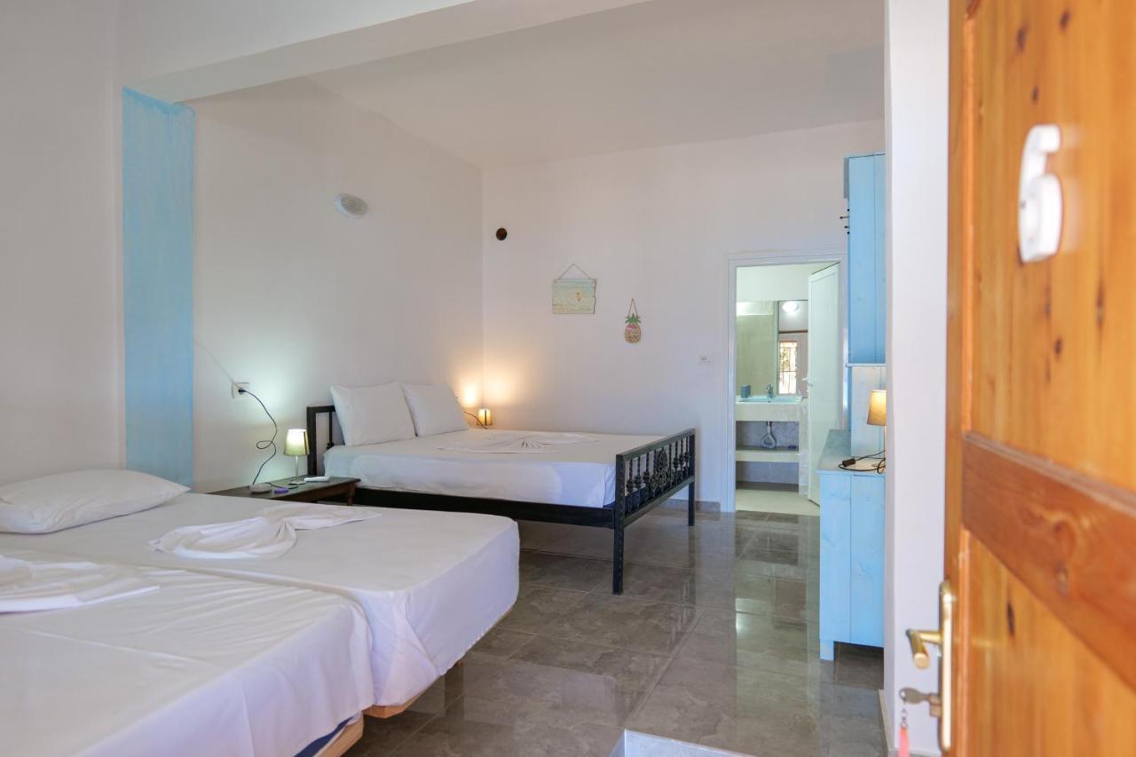 John'S Guesthouse Ksamil Dış mekan fotoğraf