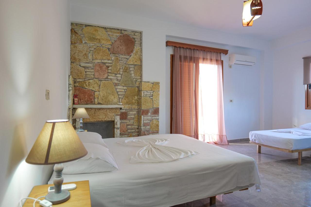 John'S Guesthouse Ksamil Dış mekan fotoğraf