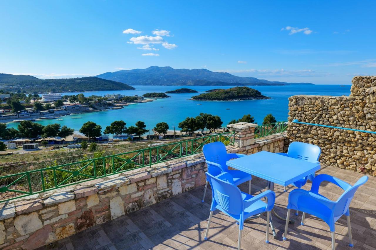 John'S Guesthouse Ksamil Dış mekan fotoğraf
