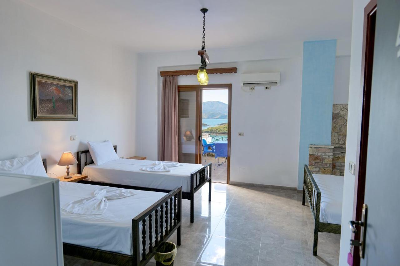 John'S Guesthouse Ksamil Dış mekan fotoğraf