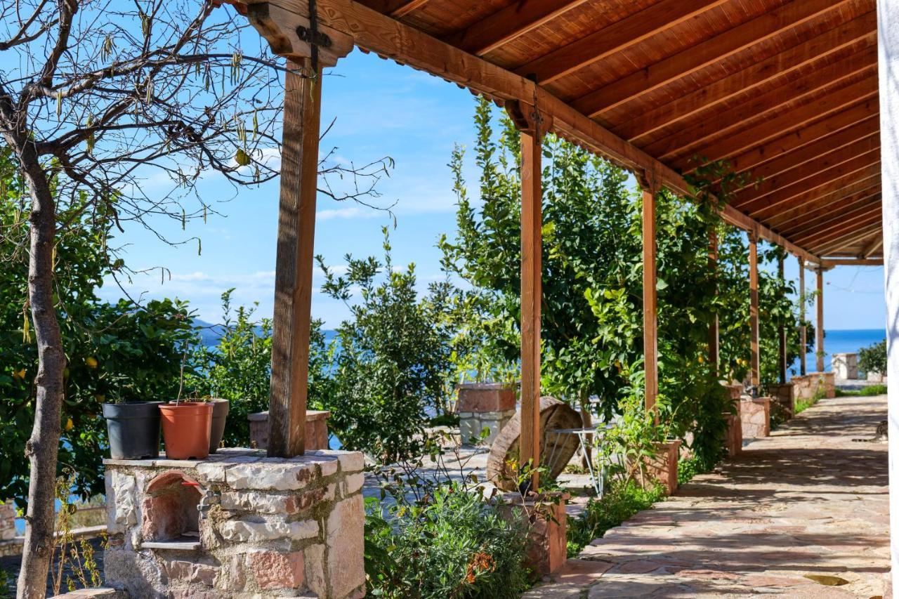 John'S Guesthouse Ksamil Dış mekan fotoğraf