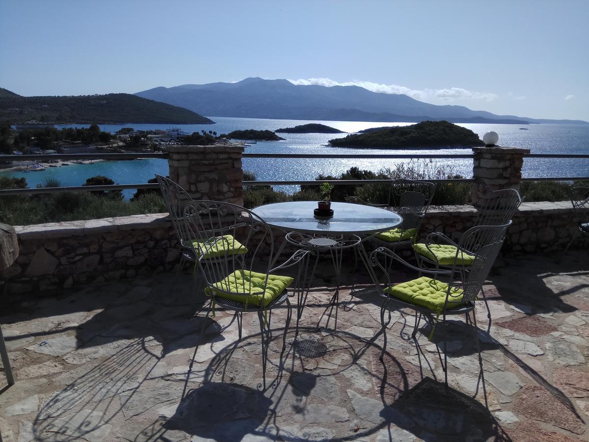John'S Guesthouse Ksamil Dış mekan fotoğraf