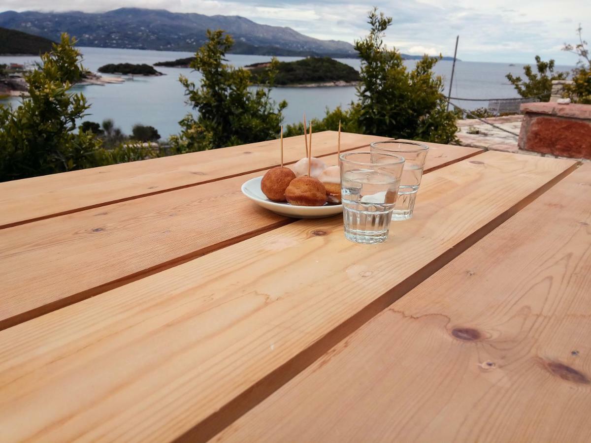 John'S Guesthouse Ksamil Dış mekan fotoğraf