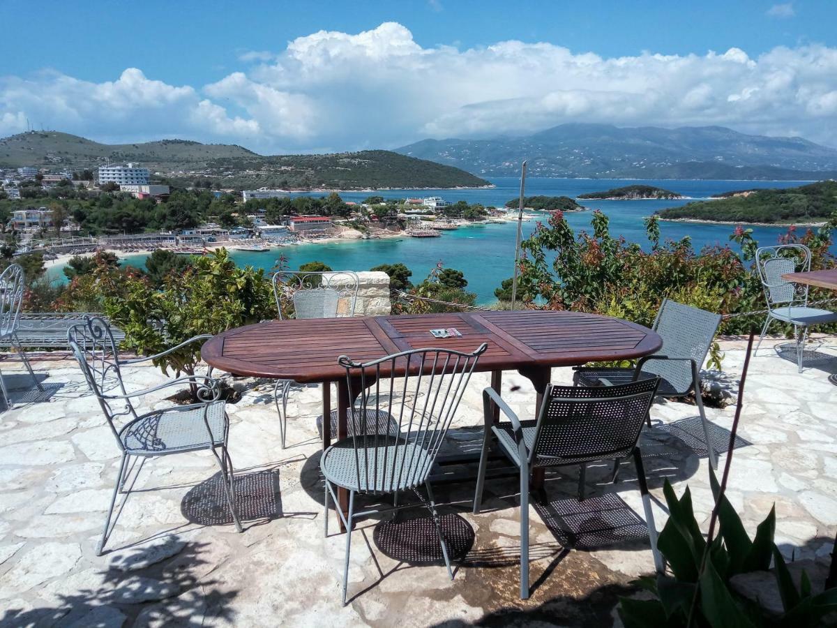 John'S Guesthouse Ksamil Dış mekan fotoğraf