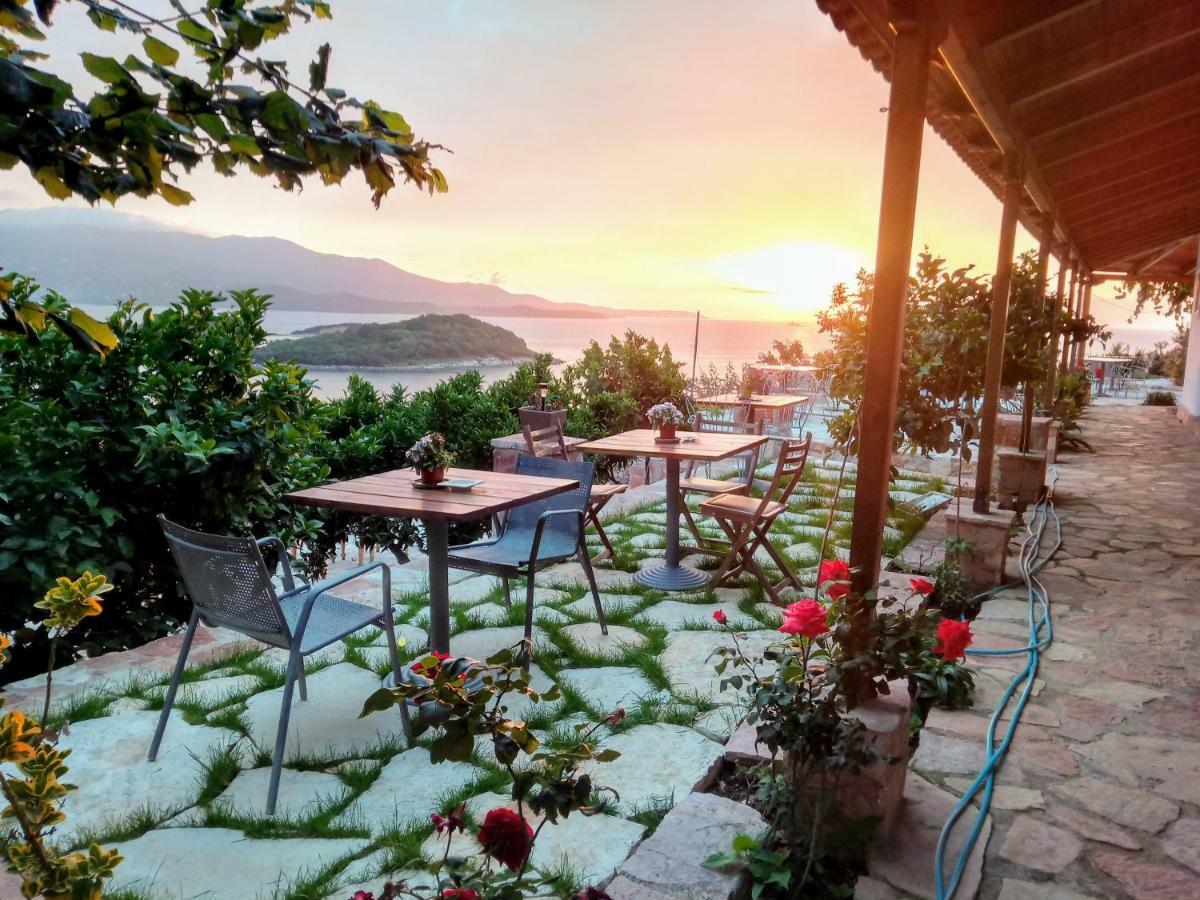 John'S Guesthouse Ksamil Dış mekan fotoğraf